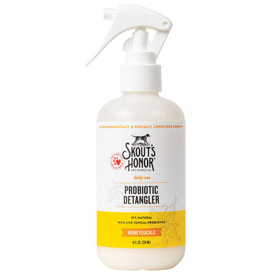 Skouts Honor, Probiotic Daily Use Detangler - Honeysuckle - 8 oz